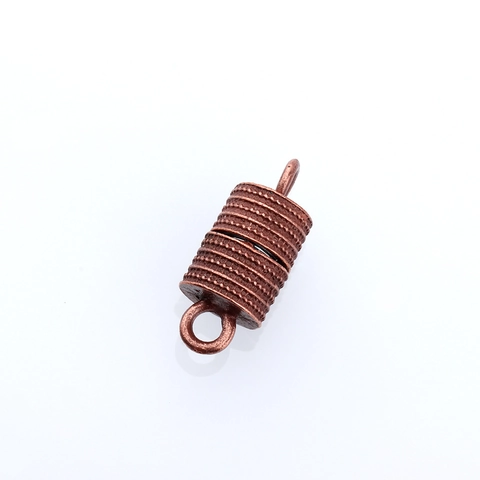 Fermoirs Magnétiques Pour Bijoux Cylindre Alliage Connecteurs De Bracelet Collier DIY Style Vintage Rétro