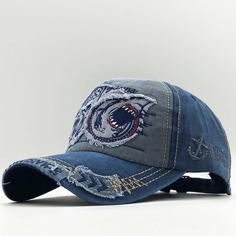 Gorra De Béisbol Retro De Algodón Lavado Con Bordado Ajustable Sombrero De Sol Estilo Streetwear Unisex