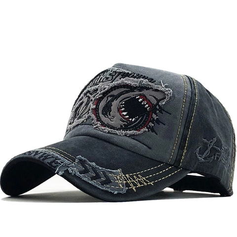 Gorra De Béisbol Retro De Algodón Lavado Con Bordado Ajustable Sombrero De Sol Estilo Streetwear Unisex