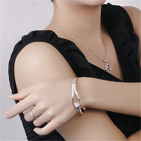 Romantic Rose Flower Cherry Blossom Open Cuff Bracelet Copper Silver Gold Plated Elegant Floral Bangle Jewelry For Women