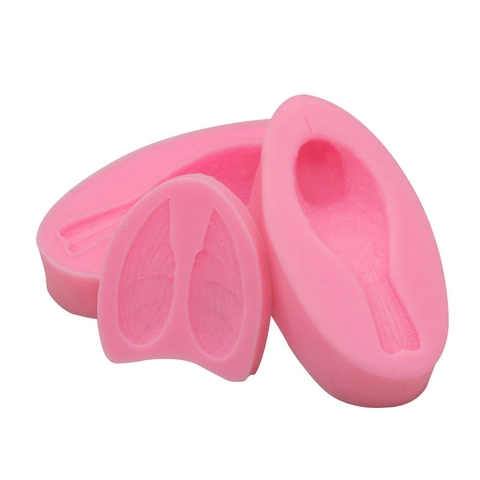 Bird Swallow Silicone Mold 3D Shape For Fondant Chocolate Cake Decorating DIY Baking Clay Plaster Crafting Tool