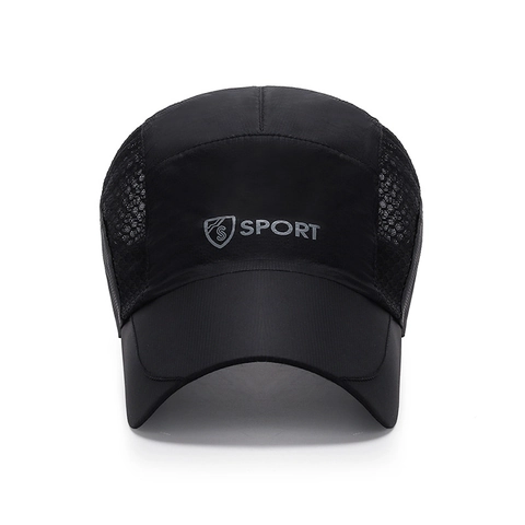 Cappello Da Baseball Sportivo Asciugatura Rapida Unisex Maglia Traspirante Protezione Solare Esterna Leggero Regolabile Prestazioni