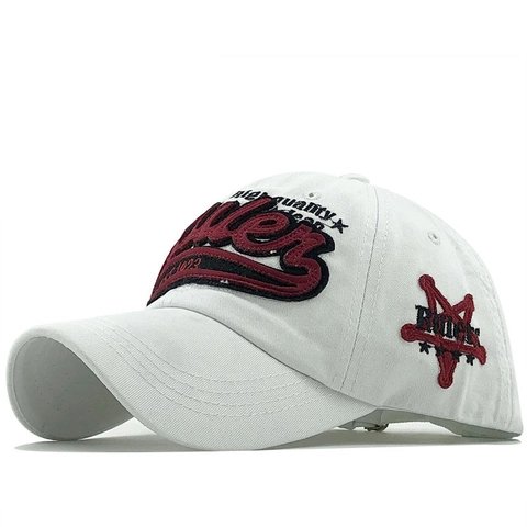 Cappello Da Baseball In Cotone Lavato Vintage Con Ricamo Di Lettere Berretto Da Sole Retrò Per Uomini E Donne