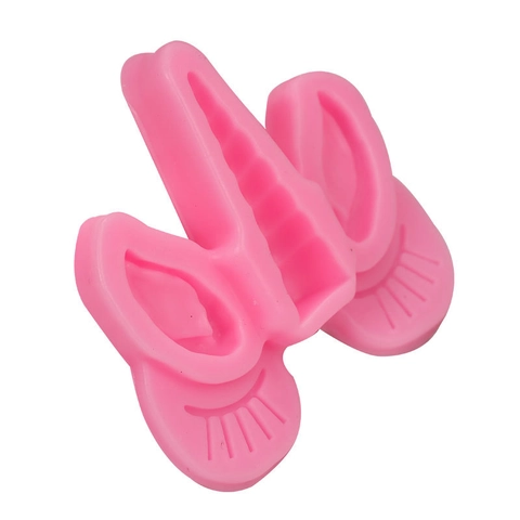 Unicorn Horn Ears Eyes Silicone Mold Fondant Chocolate Cake Decorating Baking DIY Crafting Tool Pink Grey