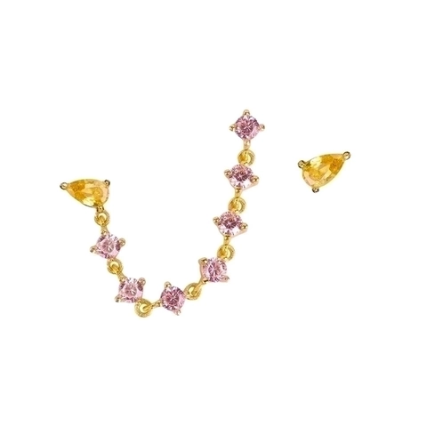 Elegante Lange Quasten Strass Tropfenohrringe Für Damen Mit Silber Ohrringpfosten Kupfer Tropfenform Schmuck Set
