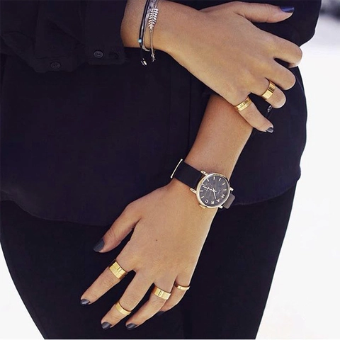 Minimalist Polished Titanium Steel Plain Band Ring Unisex Minimalist Fashion Jewelry For Men Women Couples Comfort Fit