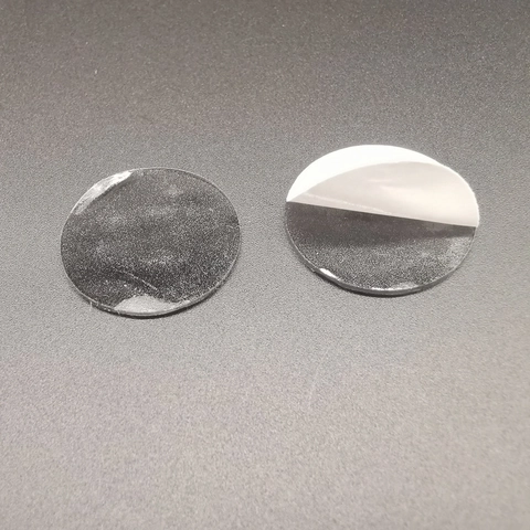 Points Adhésifs Double Face Transparents En Acrylique Imperméables Sans Résidus Points Colle Clairs Pour Bricolage Fixation