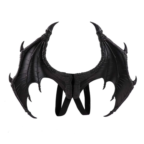 Realistische Drachenflügel Und Schwanz Kostüm Requisiten PU Schaum Halloween Cosplay Karneval Bühne Performance Zubehör Für Erwachsene