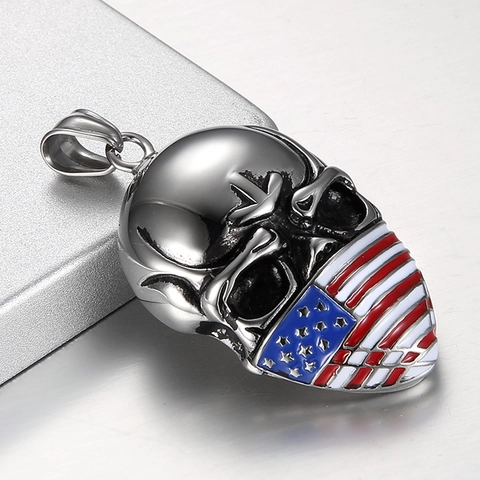 Schedel Ring Roestvrij Staal Punk Gothic Vintage Sieraden Voor Mannen Biker Stijl Accessoire