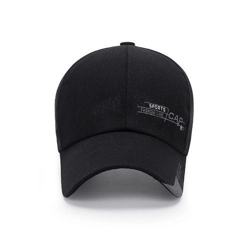 Cappello Da Baseball Visiera Prolungata Tela Protezione Solare Sport All Aperto Fibbia In Metallo Regolabile Moda Cappello