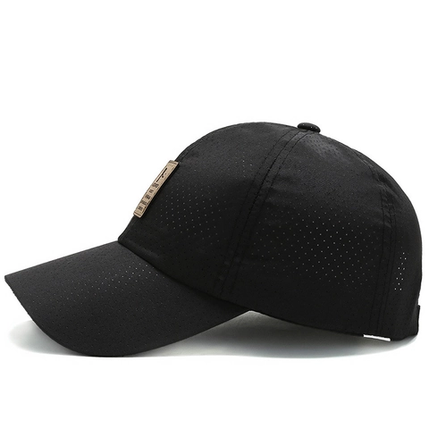 Cappellino Da Baseball In Mesh Traspirante Asciugatura Rapida Leggero Protezione Solare Sport All Aperto Cappello Regolabile