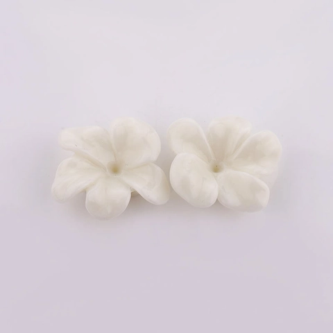 Ciondoli A Fiore In Resina Pendenti Floreali 3D Forniture Per Creazione Gioielli Decorazione Custodia Telefono Fai Da Te