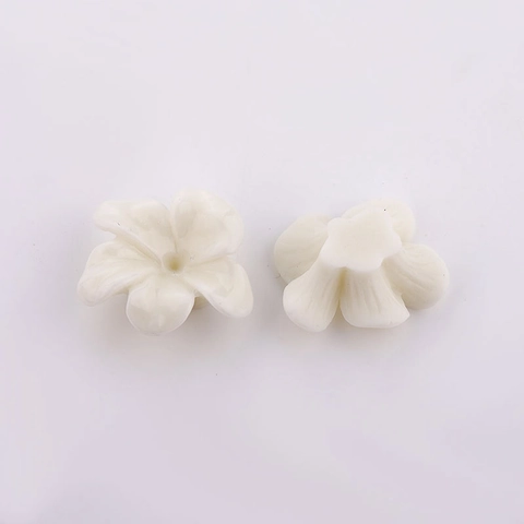 Ciondoli A Fiore In Resina Pendenti Floreali 3D Forniture Per Creazione Gioielli Decorazione Custodia Telefono Fai Da Te