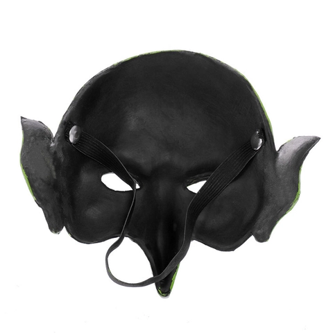 Grüne Hexenmaske PU Schaum Realistisch Falten Alte Hexe Halbgesicht Für Halloween Karneval Party Cosplay Requisiten Mit Muttermal