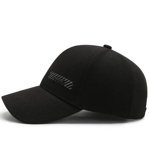 Cappellino Da Baseball In Cotone Twill Cappello Da Sole Per Uomo Sport All'aperto Casual Bordo Curvo Regolabile