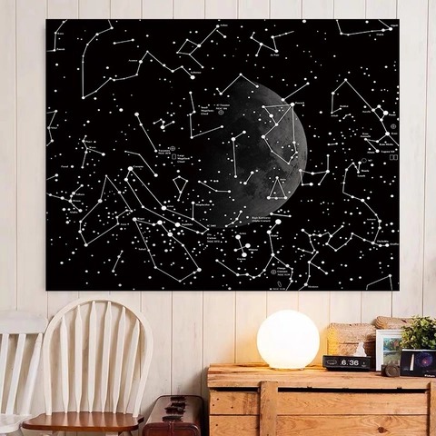 Arazzo Galassia Spazio Buco Nero Pianeta Poliestere Appeso A Parete Fondale Per Camera Da Letto Dormitorio Arredamento Estetico Arte Celeste