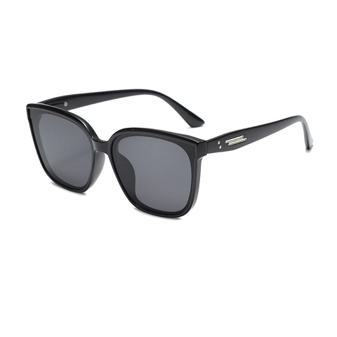 Square Frame Sunglasses Vintage PC Large Frame UV400 Protection Retro Fashion Eyewear For Men Women