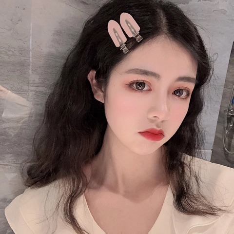 Creaseless Hair Clips No Trace Duckbill Hairpin Alloy Resin For Makeup Hair Styling Macaron Colors Women Girls