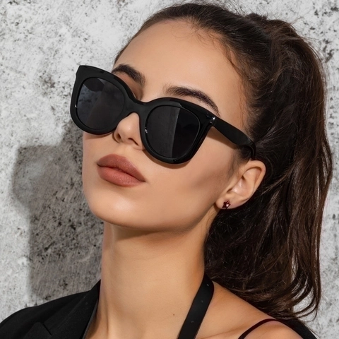 Occhiali Da Sole Cat Eye Da Donna Montatura In PC Lente In PC Protezione UV400 Moda Retrò Di Tendenza Streetwear