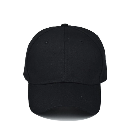 Gorra De Béisbol Con Cola De Caballo Mujer Algodón Agujero Para Moño Ajustable Color Sólido Casual