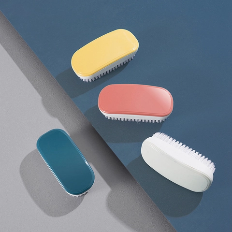 Spazzola Per Lavanderia Spazzola Per Pulizia Scarpe Plastica Setole PBT Impugnatura Ergonomica Stile Nordico Lavapanni Da Casa