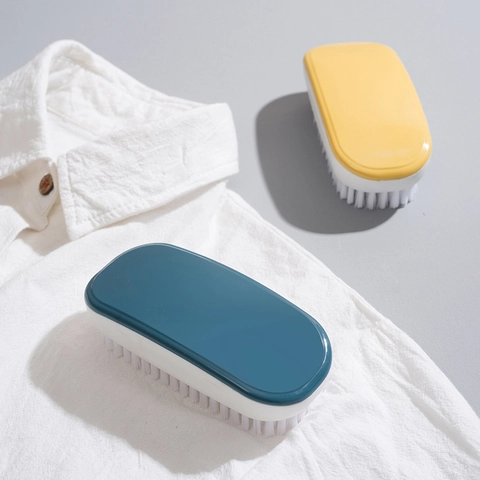 Spazzola Per Lavanderia Spazzola Per Pulizia Scarpe Plastica Setole PBT Impugnatura Ergonomica Stile Nordico Lavapanni Da Casa