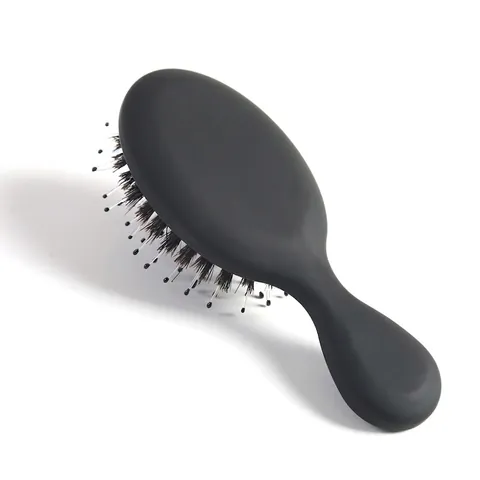 Mini Air Cushion Hairbrush Boar Bristle Nylon Pin Scalp Massage Detangling Hair Tool Portable Travel Size Accessories