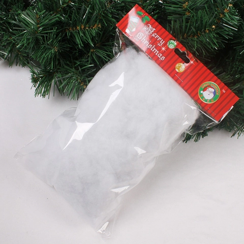 Decorazioni Per Albero Di Natale Con Neve Artificiale Cotone Bianco Soffice Per Festa Festiva Arredamento Negozio