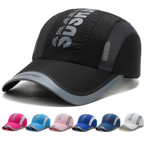 Cappello Da Baseball Bambini Asciugatura Rapida Rete Traspirante Protezione Solare Sport All'aperto Regolabile