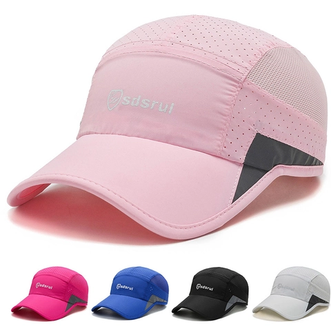Cappello Da Baseball Per Bambini Asciugatura Rapida Traspirante Mesh Sport All Aperto Protezione Solare Cappello Regolabile