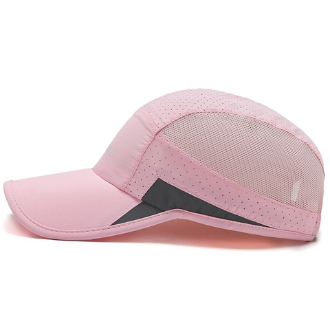 Cappello Da Baseball Per Bambini Asciugatura Rapida Traspirante Mesh Sport All Aperto Protezione Solare Cappello Regolabile