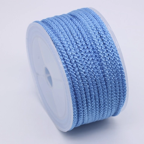 Cordon Tressé En Nylon Texture Ananas Fil Bijoux Pour DIY Bracelet Collier Fabrication Artisanat Corde Colorée Durable