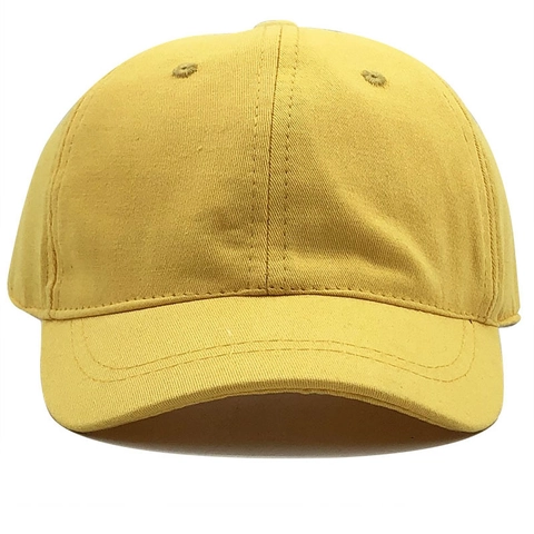 Casquette De Baseball À Bord Court Coton Vintage Ajustable Chapeau De Soleil Extérieur Décontracté Unisexe