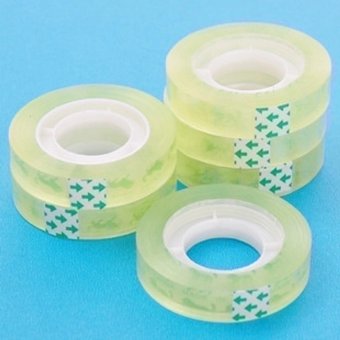 Transparentes Schreibwaren Klebeband PVC Klares Klebeband Für Schule Büro Studentengeschenke