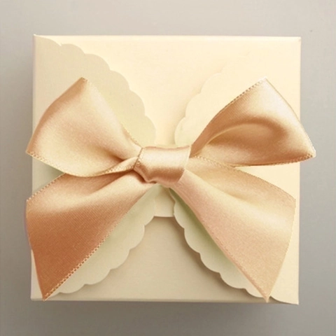 Mini Handmade Satin Ribbon Bows For Gift Wrapping Packaging Decoration DIY Craft Accessories Multi Colors Polyester Material