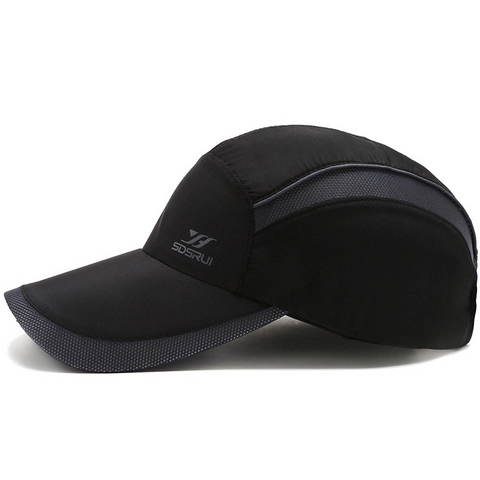 Cappello Da Baseball Asciugatura Rapida Mesh Traspirante Protezione Solare Cappello Sportivo All Aperto Regolabile