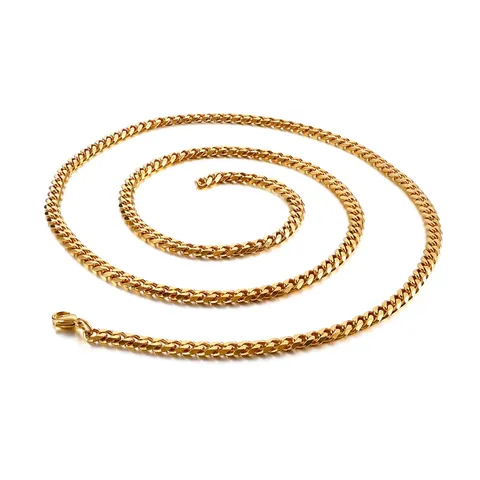 Cintura A Catena Cubana Oro Da Donna Acciaio Inossidabile Catena Girovita Regolabile Per Abiti Accessorio Moda