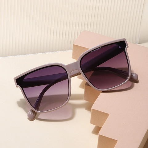Gafas De Sol Cuadradas Polarizadas UV400 Material PC Gafas De Moda De Gran Tamaño Para Hombres Y Mujeres Moda Al Aire Libre