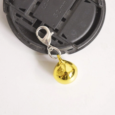 Dijes De Cascabel Con Cierre De Langosta Metal Aleación Accesorios DIY Para Bolsos Llaveros Fabricación De Joyas Artesanía Decorativa
