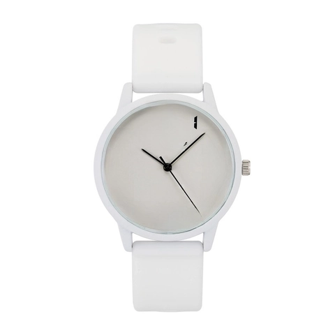 Damen Casual Geleefarbe Quarzuhr Silikonarmband Große Arabische Ziffern Legierungsgehäuse Mode Sport Armbanduhr Für Mädchen
