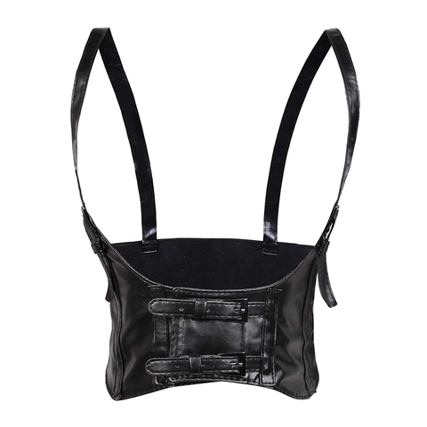 Women Wide Corset Belt Vest Strap Adjustable PU Leather Denim Lace Elastic Waist Cincher Gothic Punk Fashion Accessory