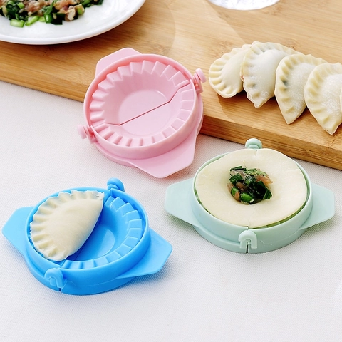 Manueller Teigtaschenformer Kunststoff Teigpresse Ravioli Empanada Maker Mit Gewelltem Rand Für Die Hausküche DIY Kochen