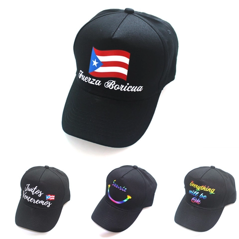 Polyester American Flag Print Baseball Cap Men Women Street Style Sunshade Adjustable Sport Hat Fashion Outdoor Casual Headwear