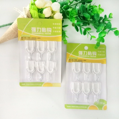 Ganci Da Parete Adesivi Plastica Metallo Senza Perforazione Appendiabiti Per Cucina Bagno Porta Piastrelle Robusto Bianco Moderno