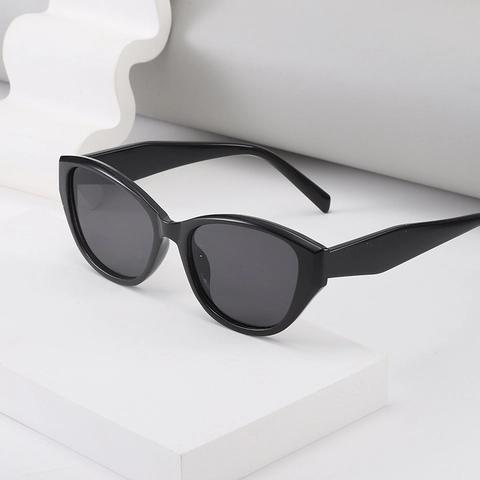 Occhiali Da Sole Retro Cat Eye Montatura PC Protezione UV400 Occhiali Da Moda Per Uomini Donne