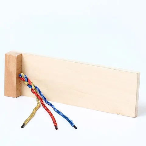 Giocattolo Educativo In Legno Per Pratica Intreccio Montessori Allenamento Motricità Fine Per Bambini Ragazzi Ragazze