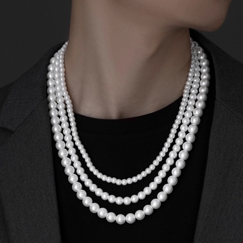 Multi Layer Kruis Hanger Ketting Roestvrij Staal Glasparel Strass Hip Hop Luxe Sieraden Heren Dames