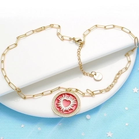 Paperclip Link Chain Necklace Stainless Steel Minimalist Jewelry Making Accessory With Lobster Clasp And Extension Chain