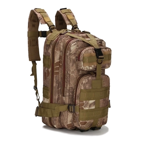 Τακτικό Σακίδιο Πλάτης 3P Attack Bag Oxford Αδιάβροχο Σύστημα Molle Για Υπαίθρια Πεζοπορία Κάμπινγκ Αναρρίχηση Παραλλαγή Στρατιωτικό Στυλ