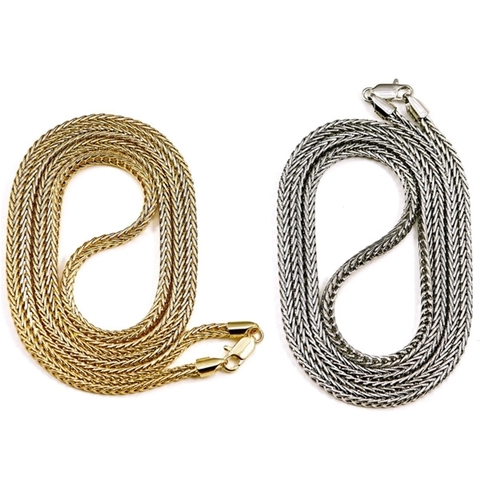Hip Hop Snake Bone Chain Necklace Alloy Long Link Fashion Jewelry For Men Women